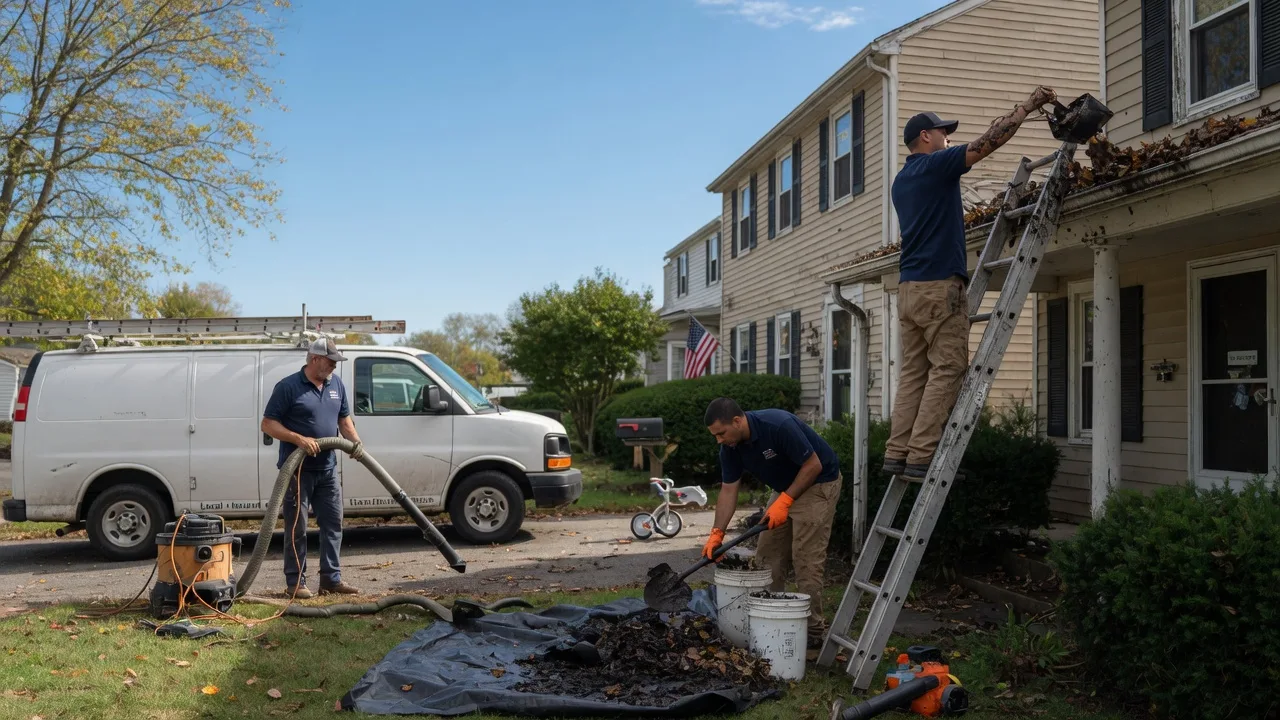 Gutter Installation in Left Hand, WV near me